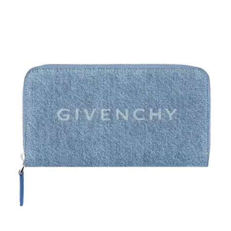 givenchy denim wallet|Givenchy wallet price.